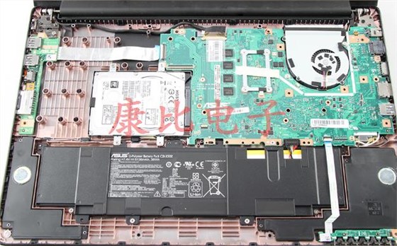 筆記本電腦上用到了幾種晶振