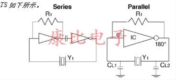 石英晶振設計備注