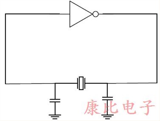 石英晶體振蕩器利用晶體的機(jī)械振動來產(chǎn)生時(shí)鐘信號