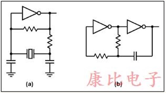微控制器可以分為晶體管和陶瓷諧振器