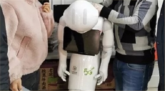 雪中送炭:使用溫補(bǔ)晶振的5G機(jī)器人抵達(dá)武漢