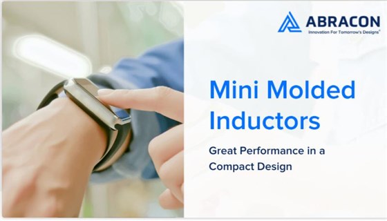 微型模制電感器1