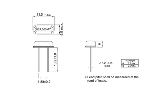 49S晶振的詳情及改進的缺點