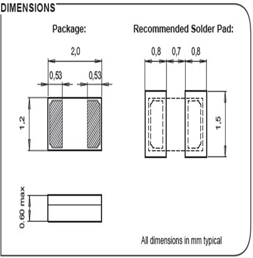 微晶晶振,貼片晶振,CC8V-T1A晶振