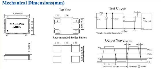 D3SV晶振,貼片晶振,石英晶體振蕩器