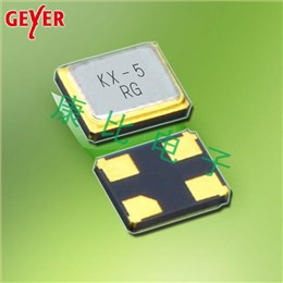 格耶可穿戴設(shè)備晶振,KX-5無(wú)源石英晶振,12.85515丹麥晶振
