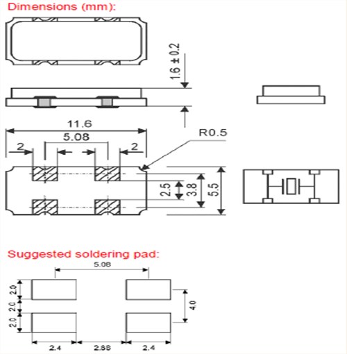 GEYER晶振,貼片晶振,KX-20晶振