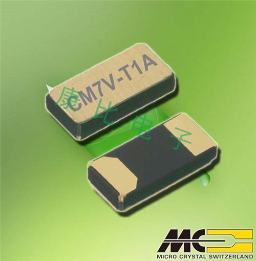 微晶晶振CM9V-T1A,CM9V-T1A-32.768kHz-9pF-20PPM-TA-QC水晶振動子