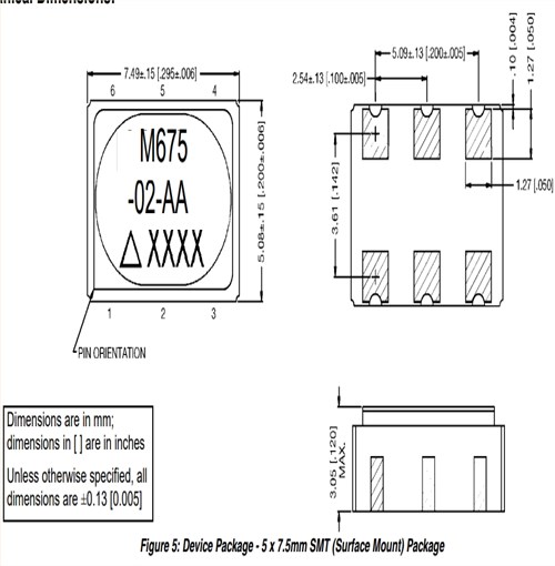 Renesas電壓控制振蕩器,M675-01-BET,數(shù)據(jù)恢復(fù)電路晶振