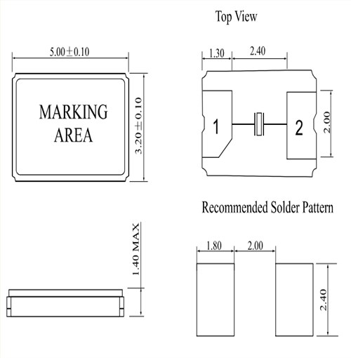 Hosonic無源晶振,E5FA8E000000DE,E5FA高精度晶振,6G電信晶振