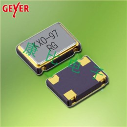 格耶時(shí)鐘振蕩器,KXO-V97T以太網(wǎng)晶振,12.94364四腳有源晶振