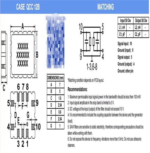7050mm無源諧振器,A072-151.4M1,AEK安克SAW濾波器,151.4MHZ,A072晶體