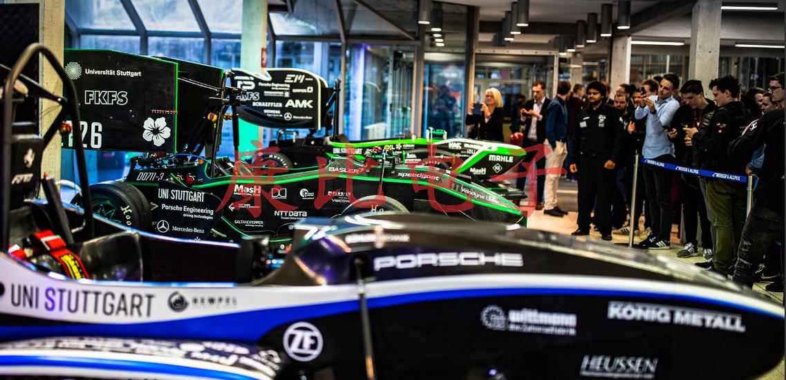 電動(dòng)賽車中的Jauch晶振