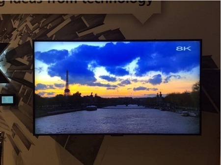 8K進行時,石英晶振定當不負重托