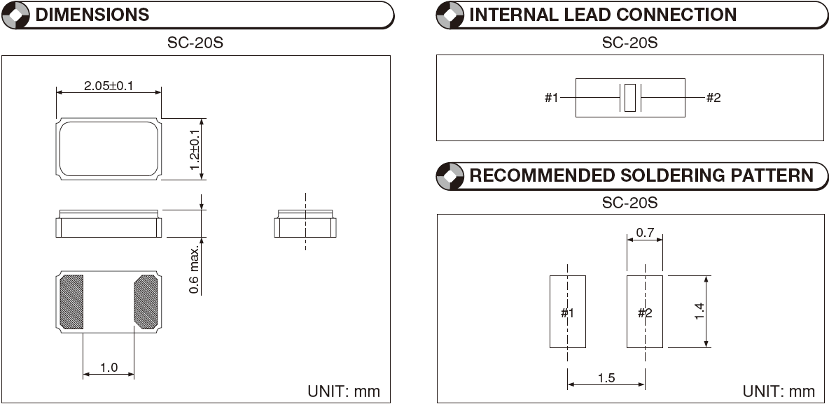 SC-20S晶振,32.768K,Q-SC20S03220C5AAAF晶振