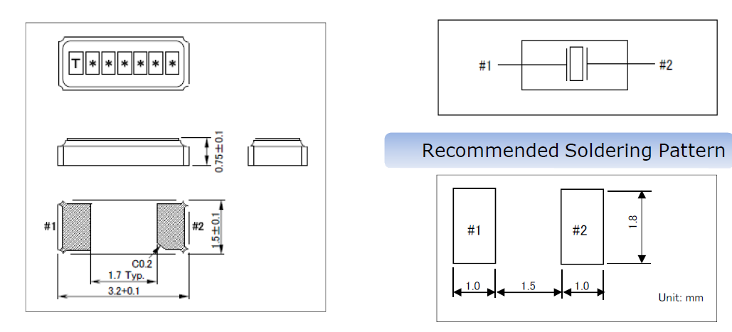 SC-32A晶振,京瓷進(jìn)口晶振,小體積3215晶振