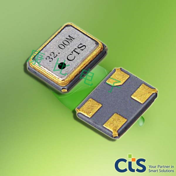 CTS晶振,貼片晶振,402晶振,402F2401XIAR晶振