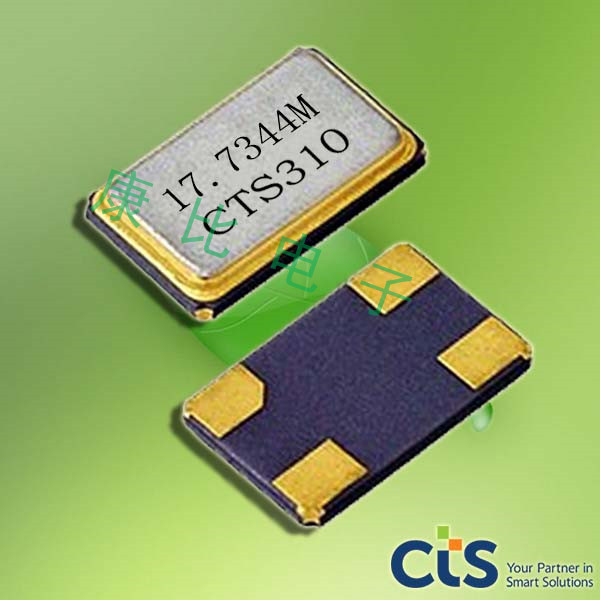 CTS晶振,貼片晶振,406晶振,406C35B10M24500晶振