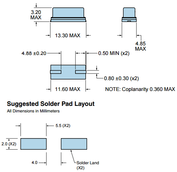E1SAA12-24.000M晶振,石英晶體諧振器,SMD晶振