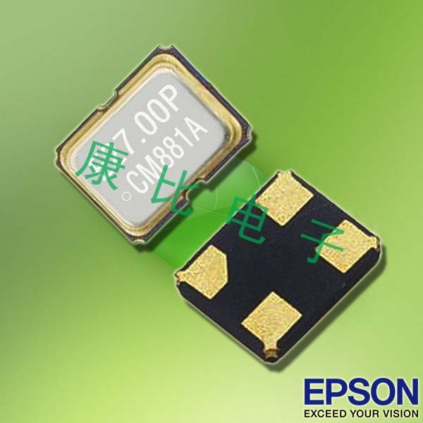 愛(ài)普生晶振,石英晶體振蕩器,VG-4231CE晶振,VG-4231CE 27.0000M-PSCM0晶振