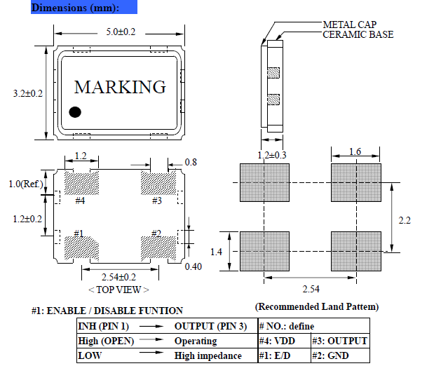 NAOH晶振,32.768K晶體振蕩器,石英晶振