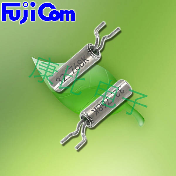 富士通石英晶振,石英晶振,FTS-26B晶振,進(jìn)口圓柱晶體