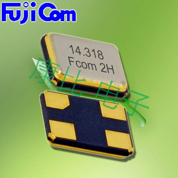 富士通石英晶振,貼片晶振,FSX-6M晶振,玩具晶振