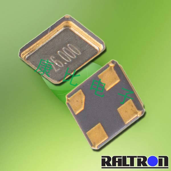 Raltron晶振,進(jìn)口石英晶振,R1612晶體