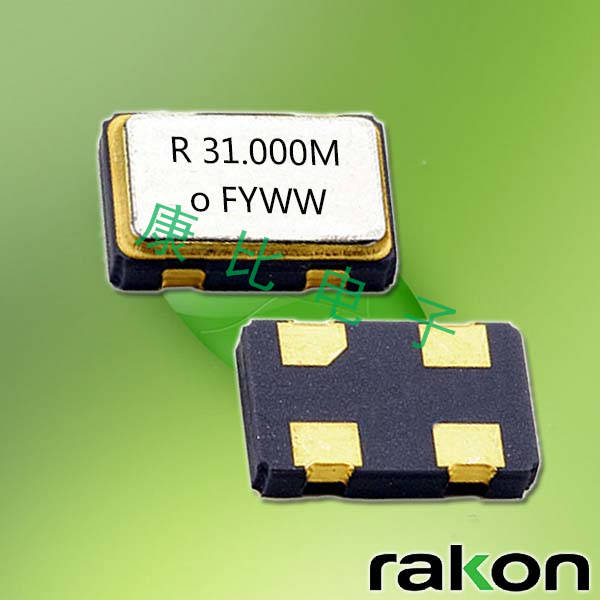 Rakon晶振,SPXO有源晶振,RXO5032M低抖動(dòng)振蕩器