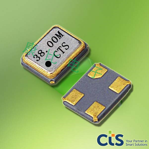 CTS晶振,壓電石英晶振,425貼片無(wú)源晶振