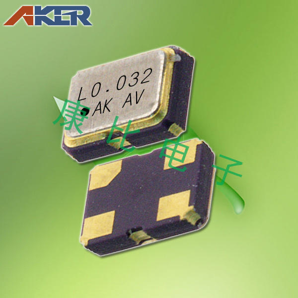 AKER環(huán)保晶振,VTON-321低抖動(dòng)晶振,四腳貼片晶振