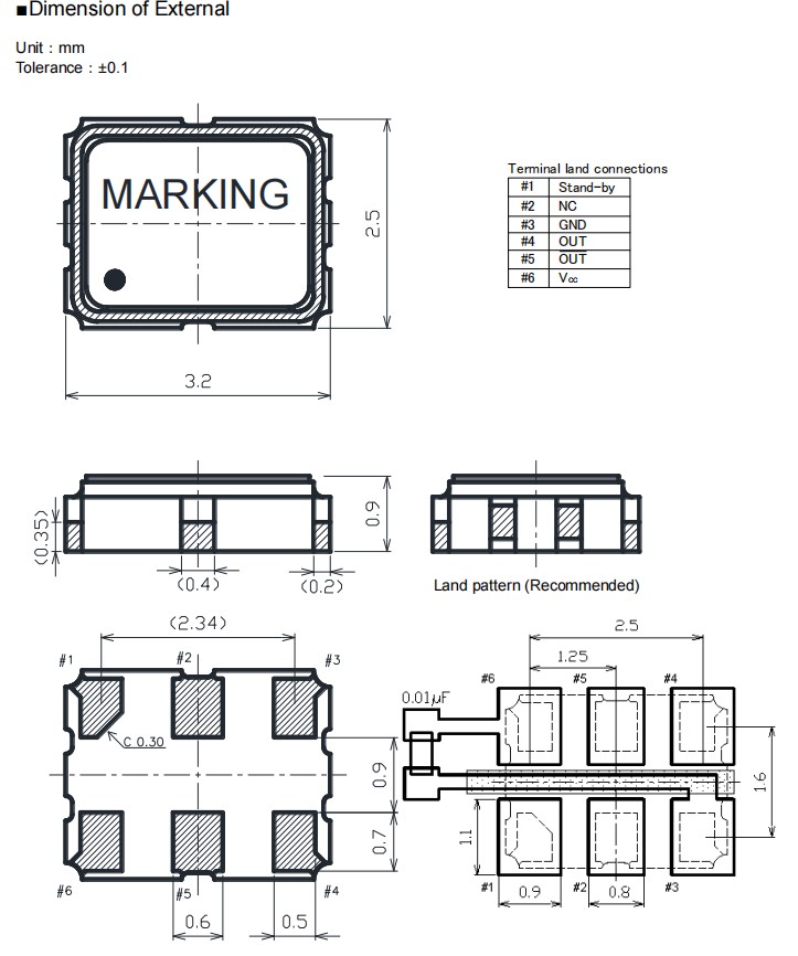 NDK6G基站晶振,NP3225SAB-155.520000MHz-NSC5186A,汽車音頻設(shè)備晶振