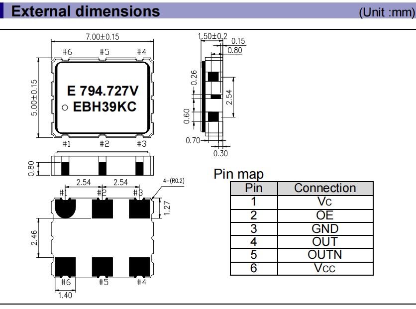 VG7050EBN，7050