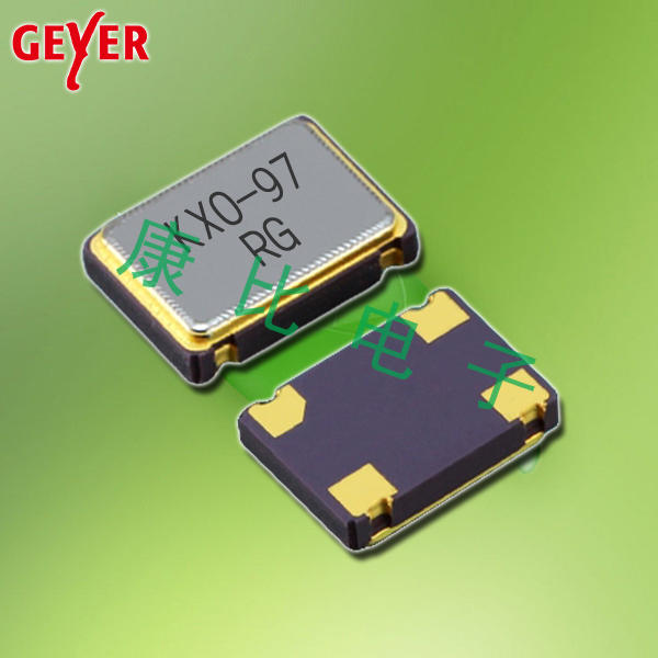 格耶時(shí)鐘振蕩器,KXO-V97T以太網(wǎng)晶振,12.94364四腳有源晶振