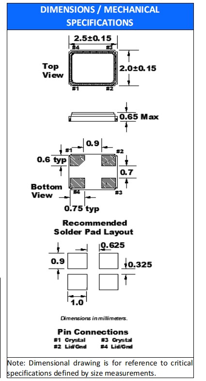 FC2BAEBDI25.0-T1,FOX?？怂咕д?2520mm,汽車音響晶振