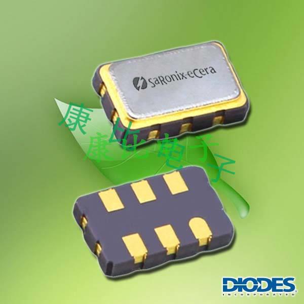 顯卡晶振,DIODES百利通亞陶晶振,SQ振蕩器,HCSL輸出差分晶振,SQA000001